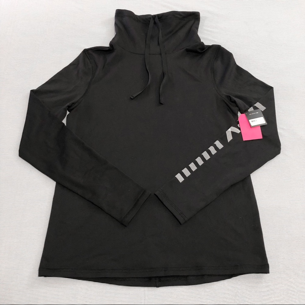 VSX SPORT Pullover Cowl Neck Running Top